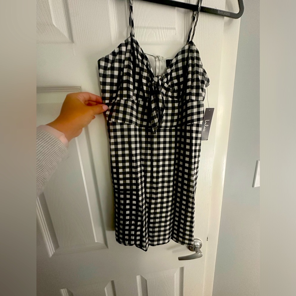 Lulus summer picnic dress